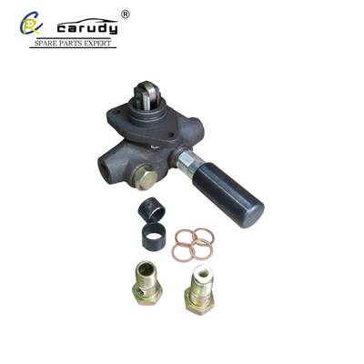 Sell cost-effective fuel transfer pump kit 614080719 for HOWO truck WEICHAI WD615 engine