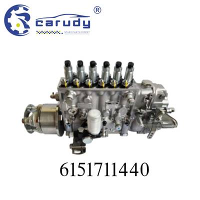 High pressure fuel pump 6151711440 for komatsu loader spare parts