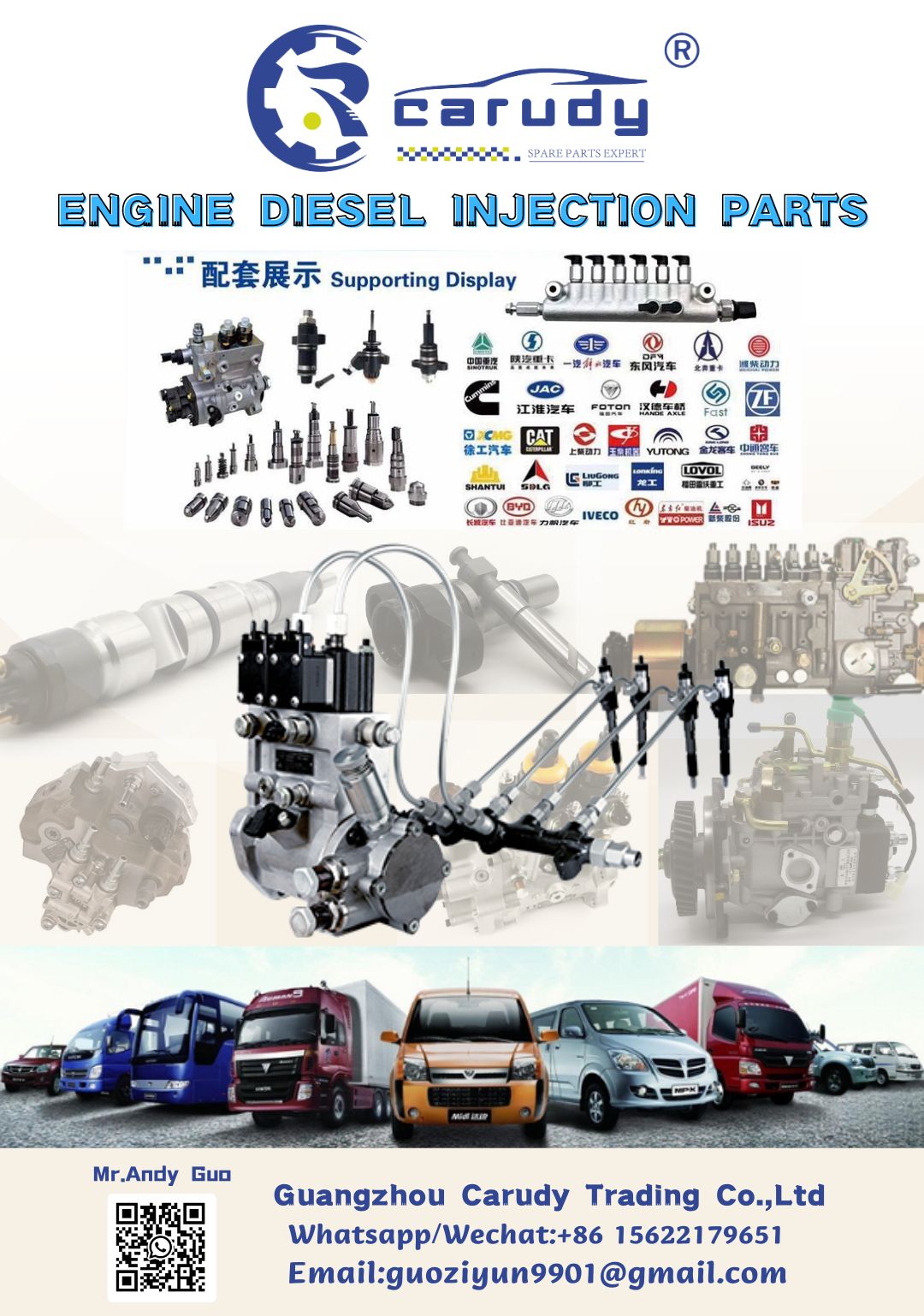 Buy and wholesale fuel injector parts,fuel injection kit,with competitive price from carudy - one of leading fuel pump parts,fuel injection kit suppliers in China.